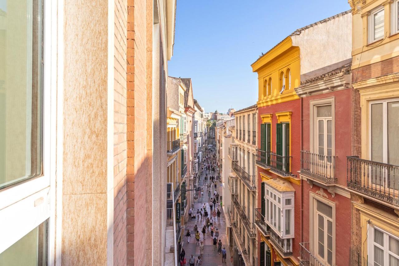 Great Comfort And Quietness In Malaga'S Heart Apartment Exterior photo